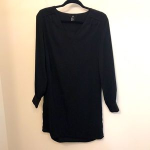 Long Sleeve Black Dress